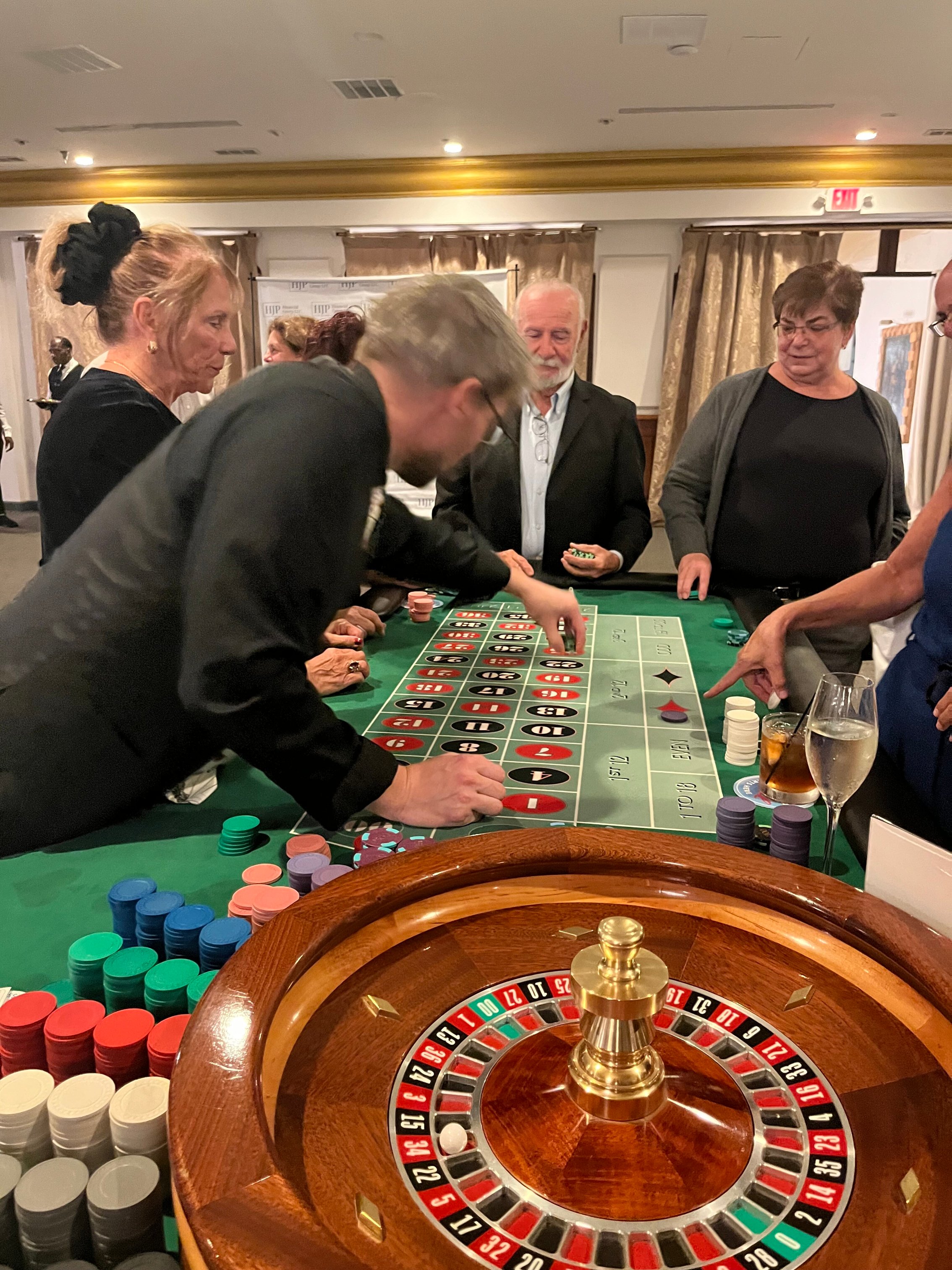 Roulette Table Image